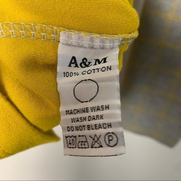 Superdry Long Sleeve Yellow Grey Collared Polo - Picture 13 of 14